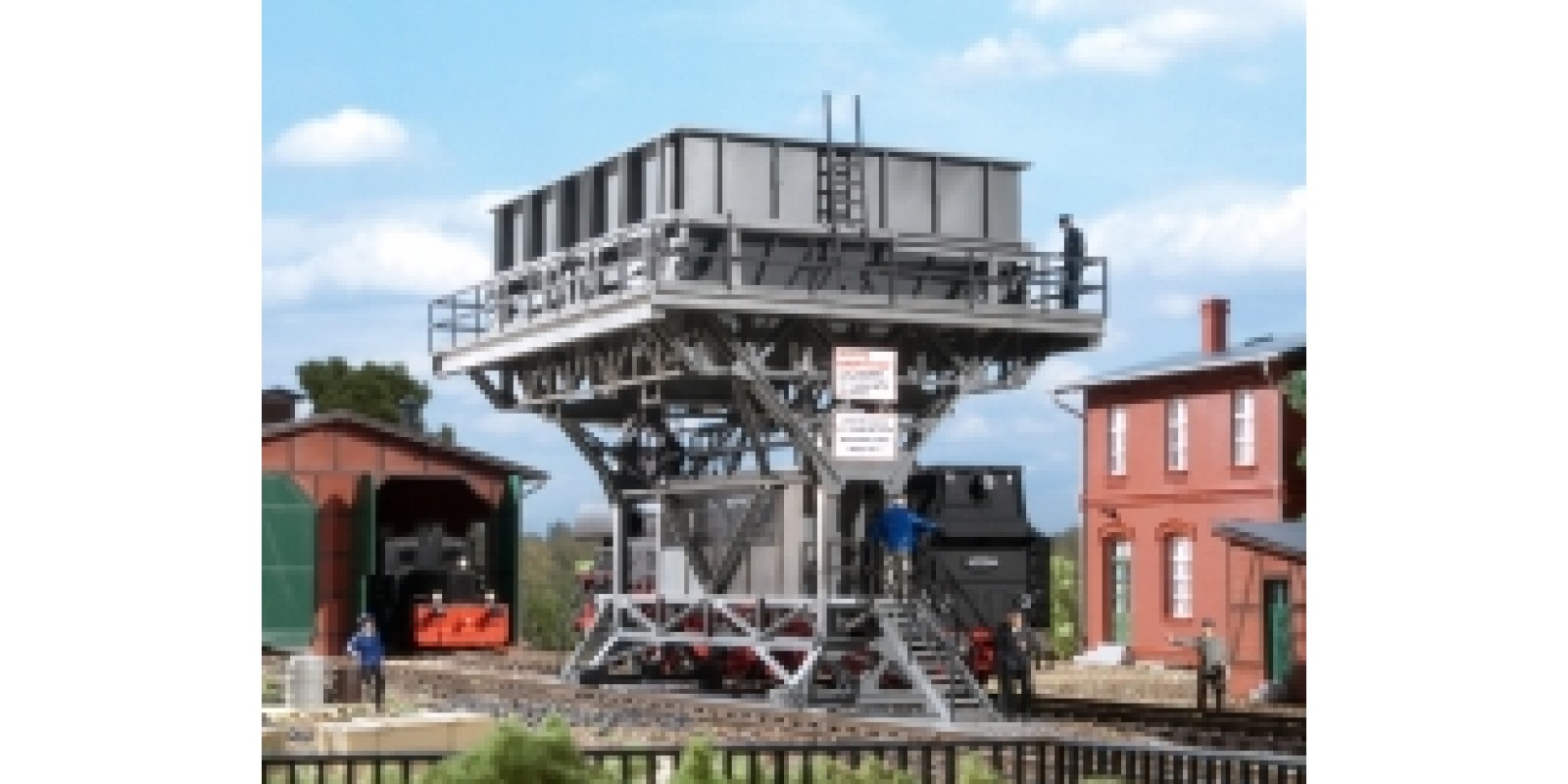 AU11416 Large coaling station