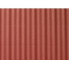 AU52430 1 corrugated iron reddish brown single