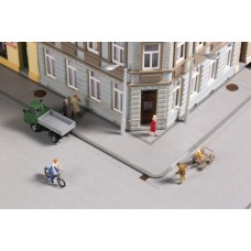 AU42657 Pavement slabs with accessories