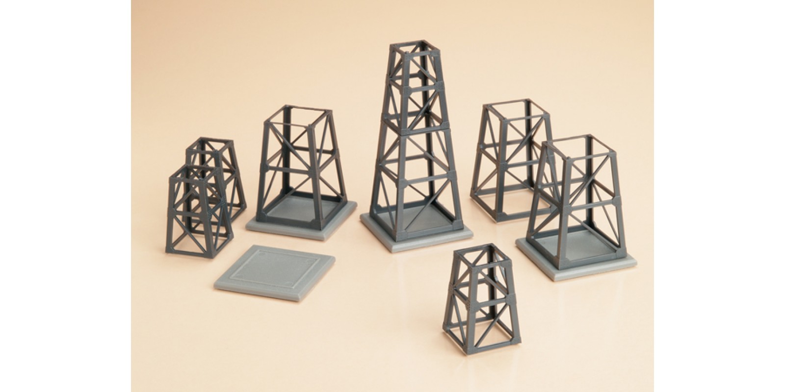AU48640 Conical steel structures