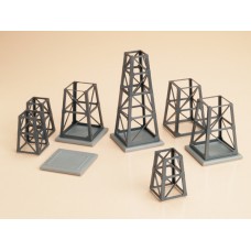 AU48640 Conical steel structures
