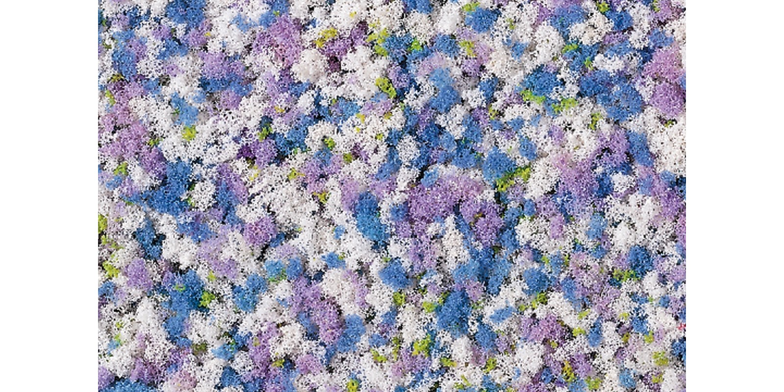 AU76936 Foam flocking Cornflowers