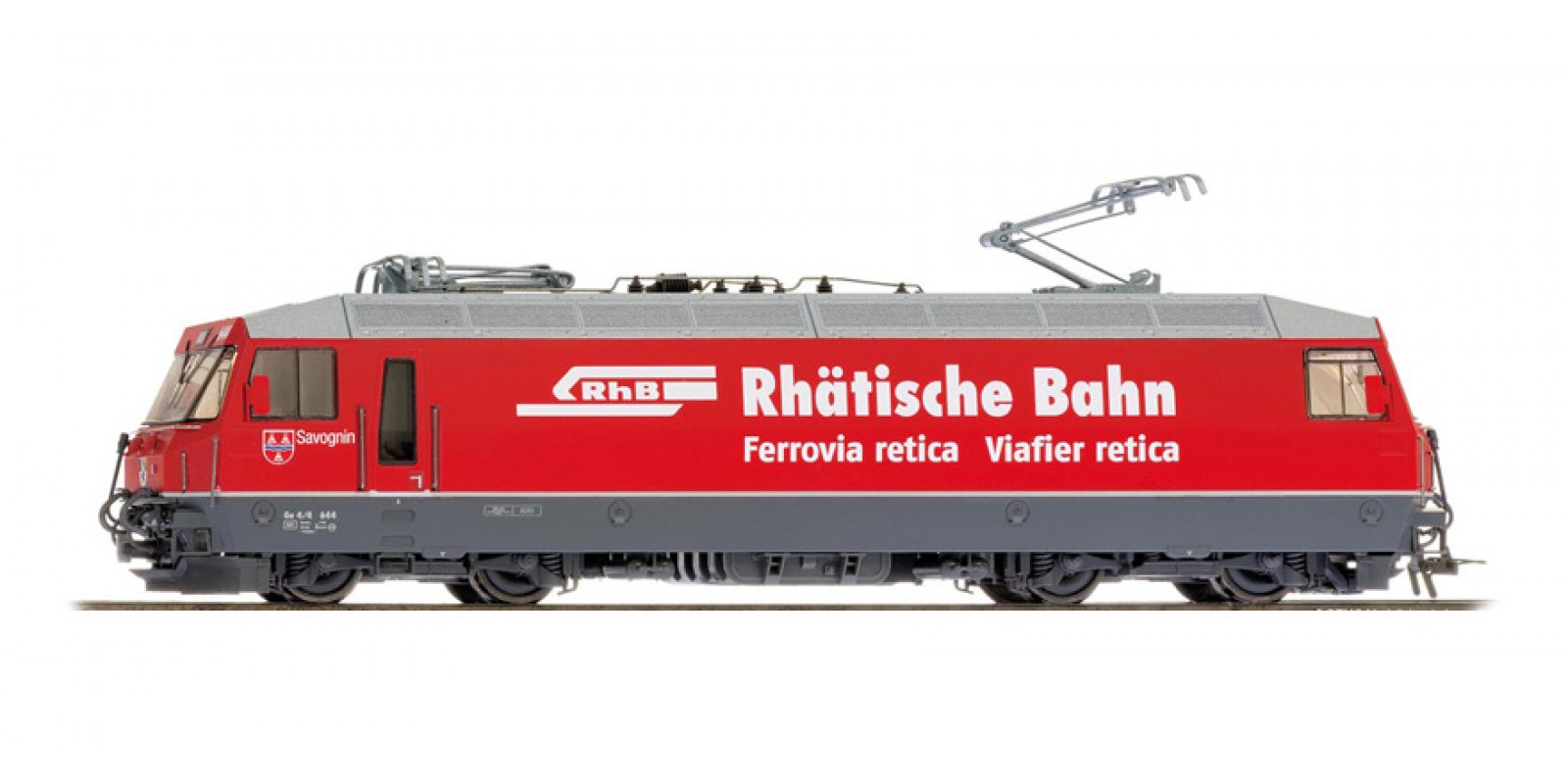 BM1459164 RhB Ge 4/4 III 644 'Glacier on Tour' H0 Normalspur AC with Sound