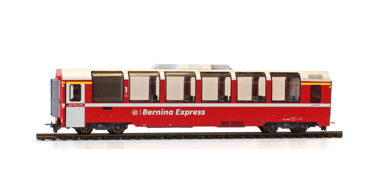 BM3293145 RhB Ap 1305 Panoramawagen Bernina-Express