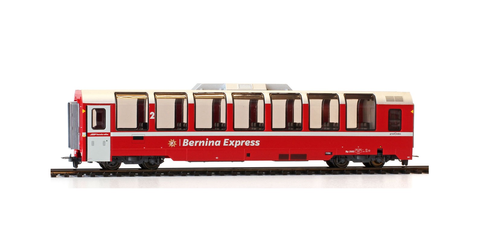 BM3294145 RhB Bps 2515 Panoramawagen Bernina-Express