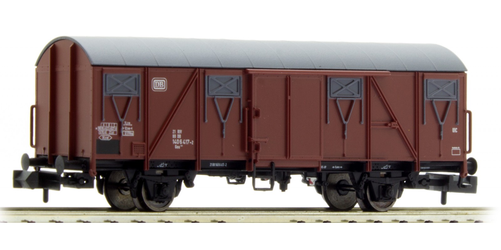 BR67801 COVERED FREIGHT CAR GOS 245 DB AG