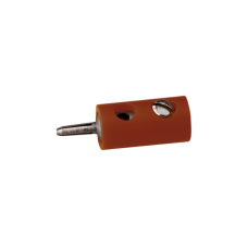 BR3054 PIN CONNECTORS, ∅ 2.5 MM, BROWN