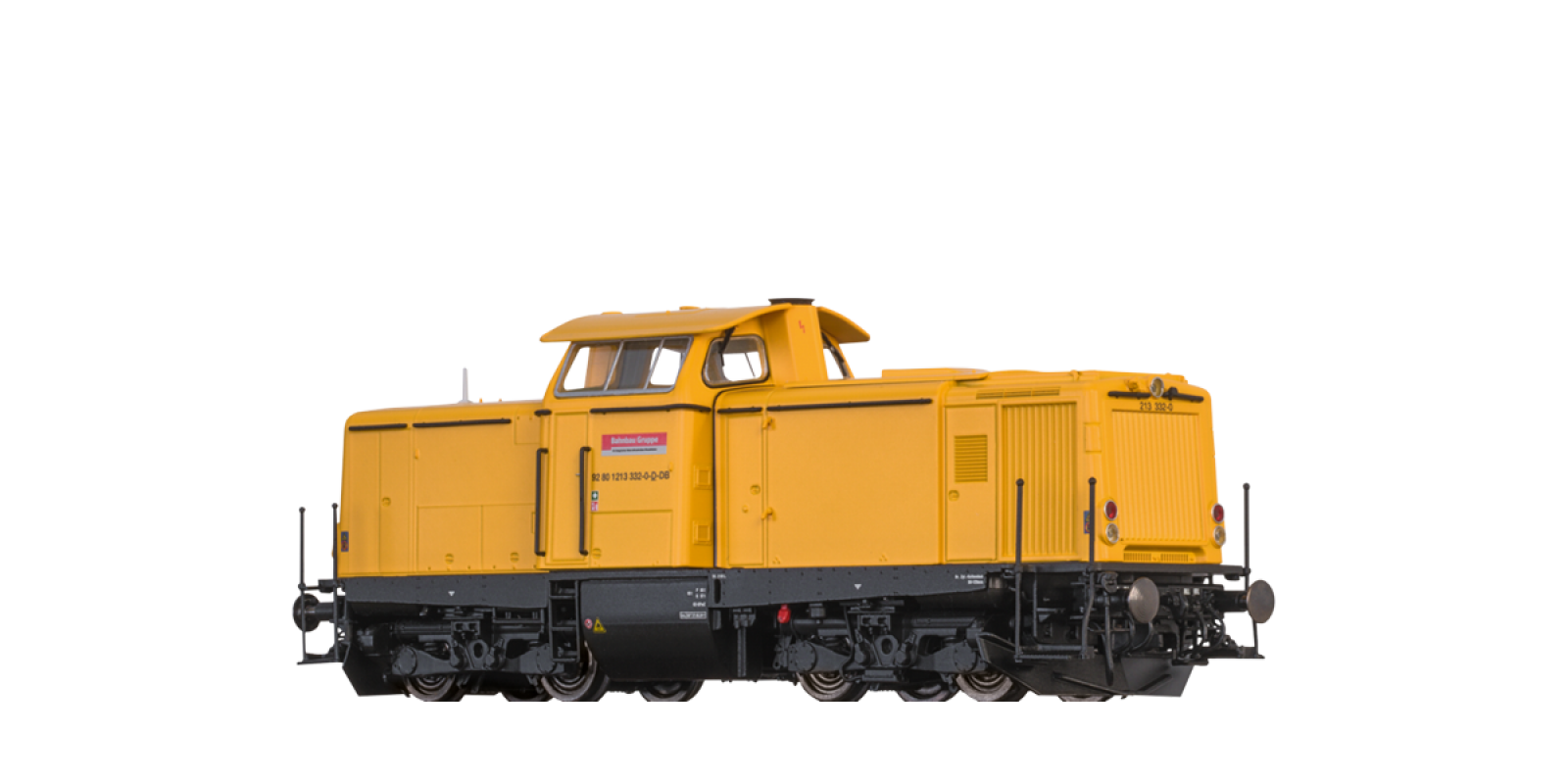 BR42878 Diesel Locomotive BR 213 DB AG, Bahnbau Gruppe