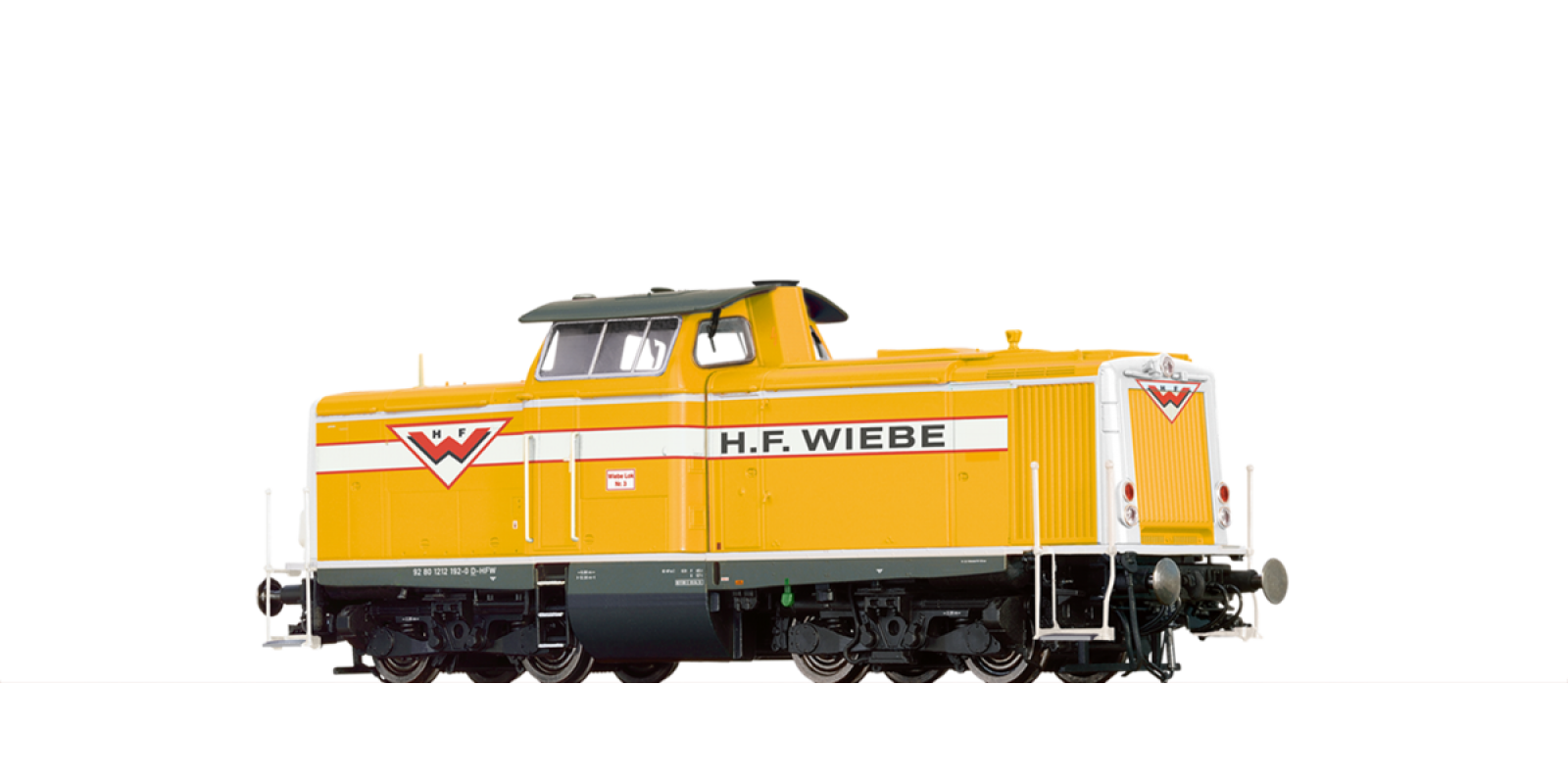 BR42891 Diesel Locomotive BR 212 Wiebe