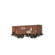 BR49755 Covered Freight Car G10 „Tefal” DB