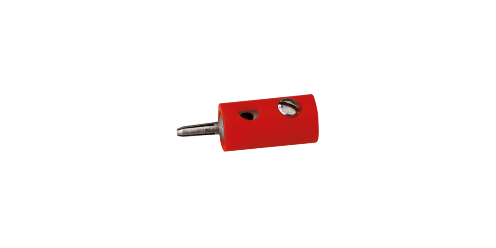 BR3052  PIN CONNECTORS, ∅ 2.5 MM, RED