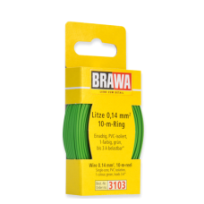 BR3103 WIRE 0.14 MM², GREEN