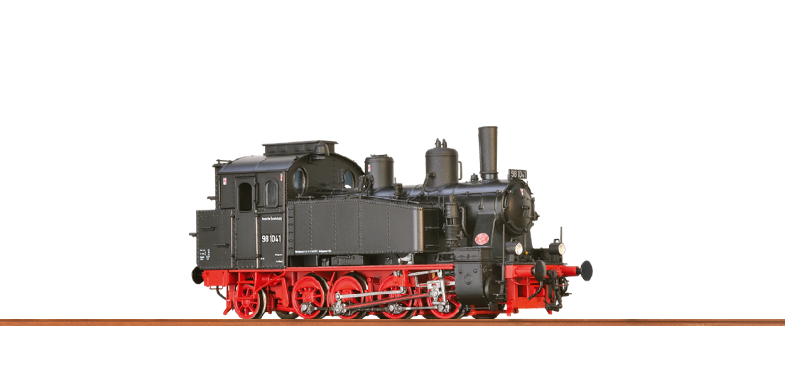 Br40557,  Tender Locomotive BR 98.10 DB