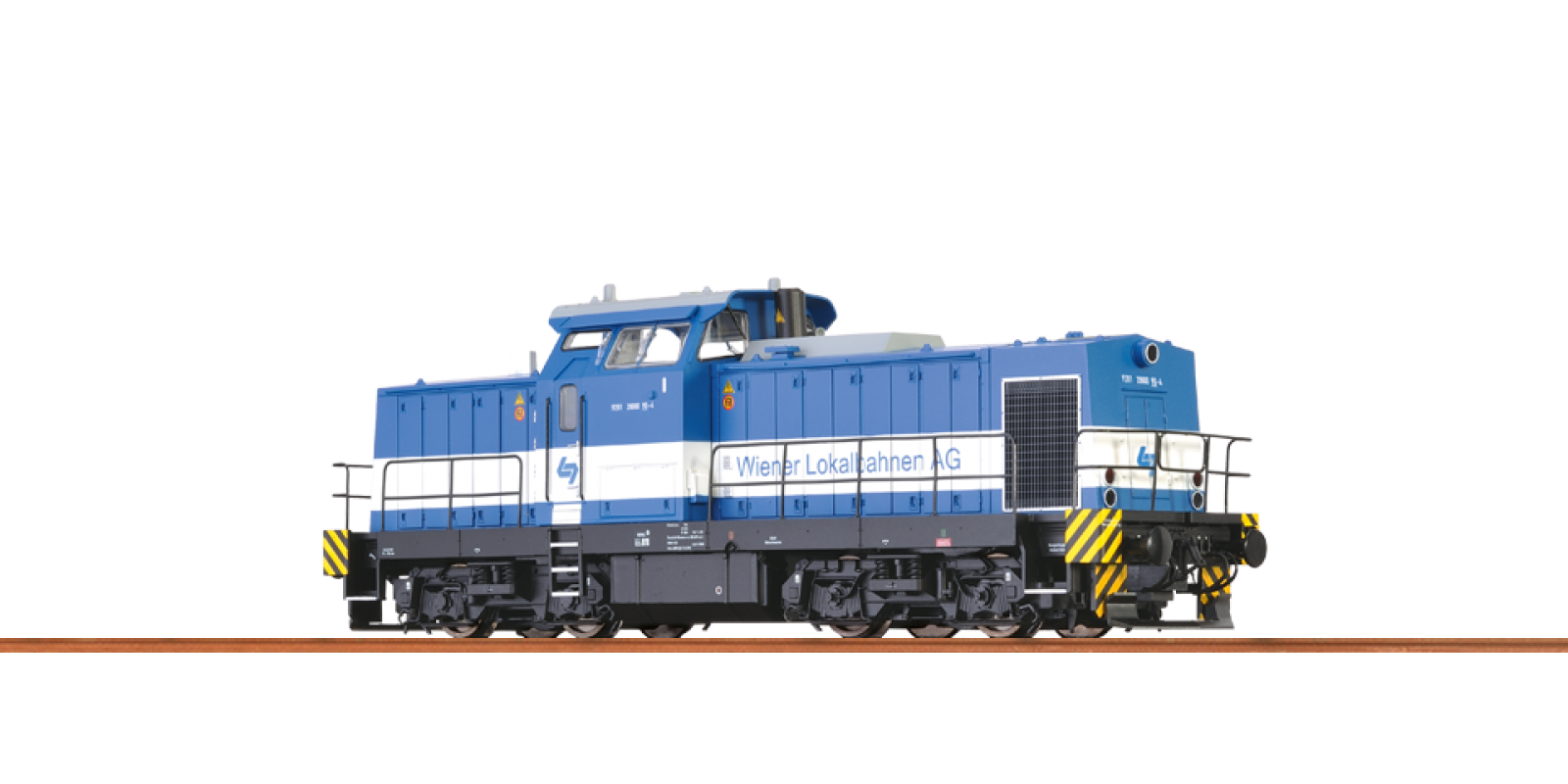Br41247 Diesel Locomotive V 100 RTS GmbH, (New 2013),Epoch VI