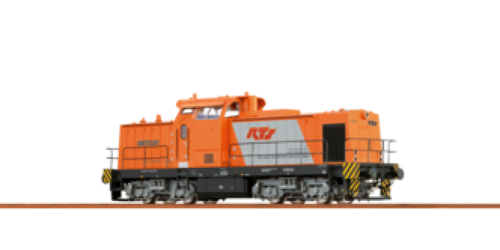 Br41255  Diesel Locomotive V 100 RTS GmbH