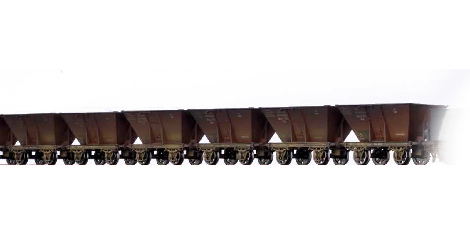 BR45900 Set of ten coal cars type Otw of the German State Railroad Company (DRG), epoch II