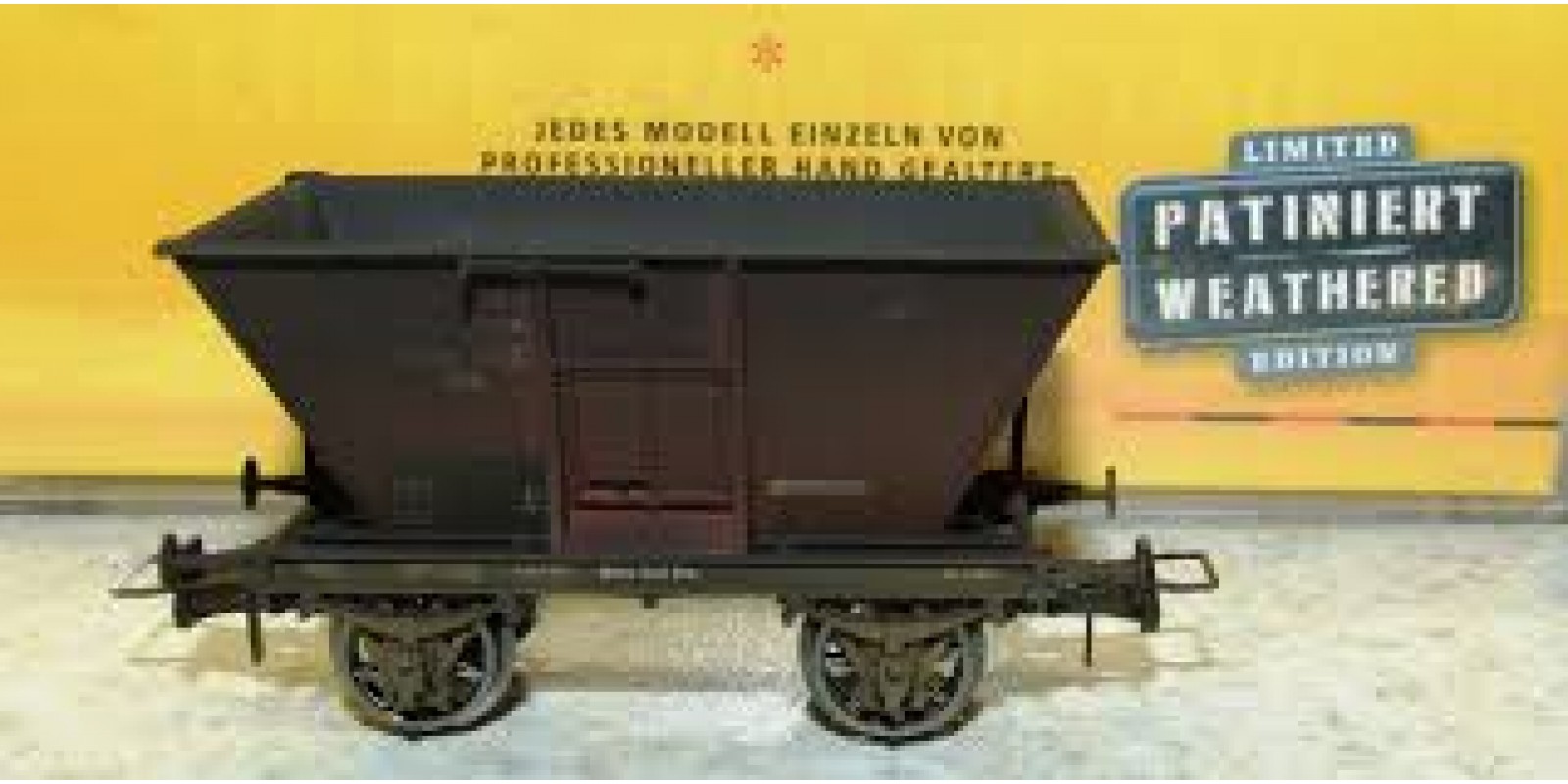 BR45900W Coal car type Otw of the German Imperial Railways, Era II, originally weathered, VERY LIMITED SERIES