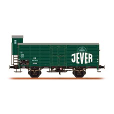Br49007  Beer Car G 10 "Jever" DB, (Exclusive special model - International Toy Fair Nürnberg 2015) , epoch III