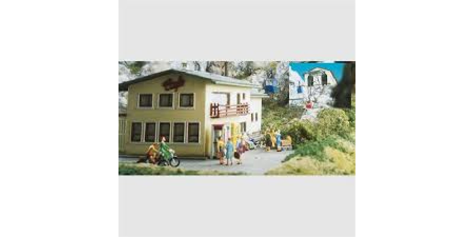 BR6290 Building Set for Mountain and Valley Station of the Cable Car Kanzelwand