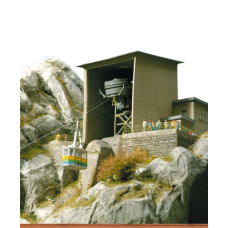 BR6341 Building Set for Mountain and Valley Stations of the Nebelhorn Cable Car