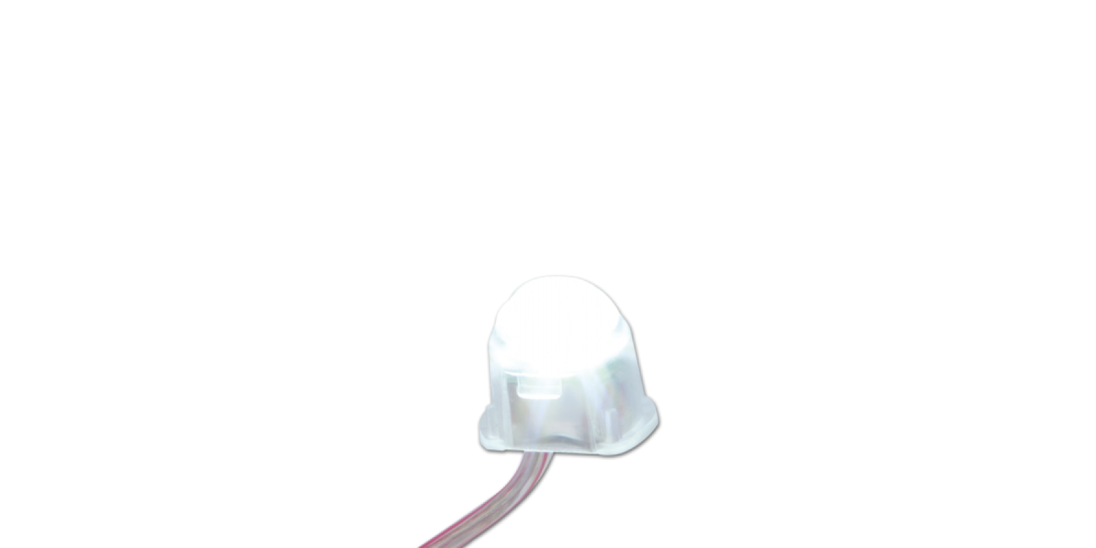 BR94705 BULBHOLDER WITH LED, NEON WHITE
