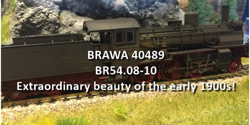BR54.08-10 από την Brawa!