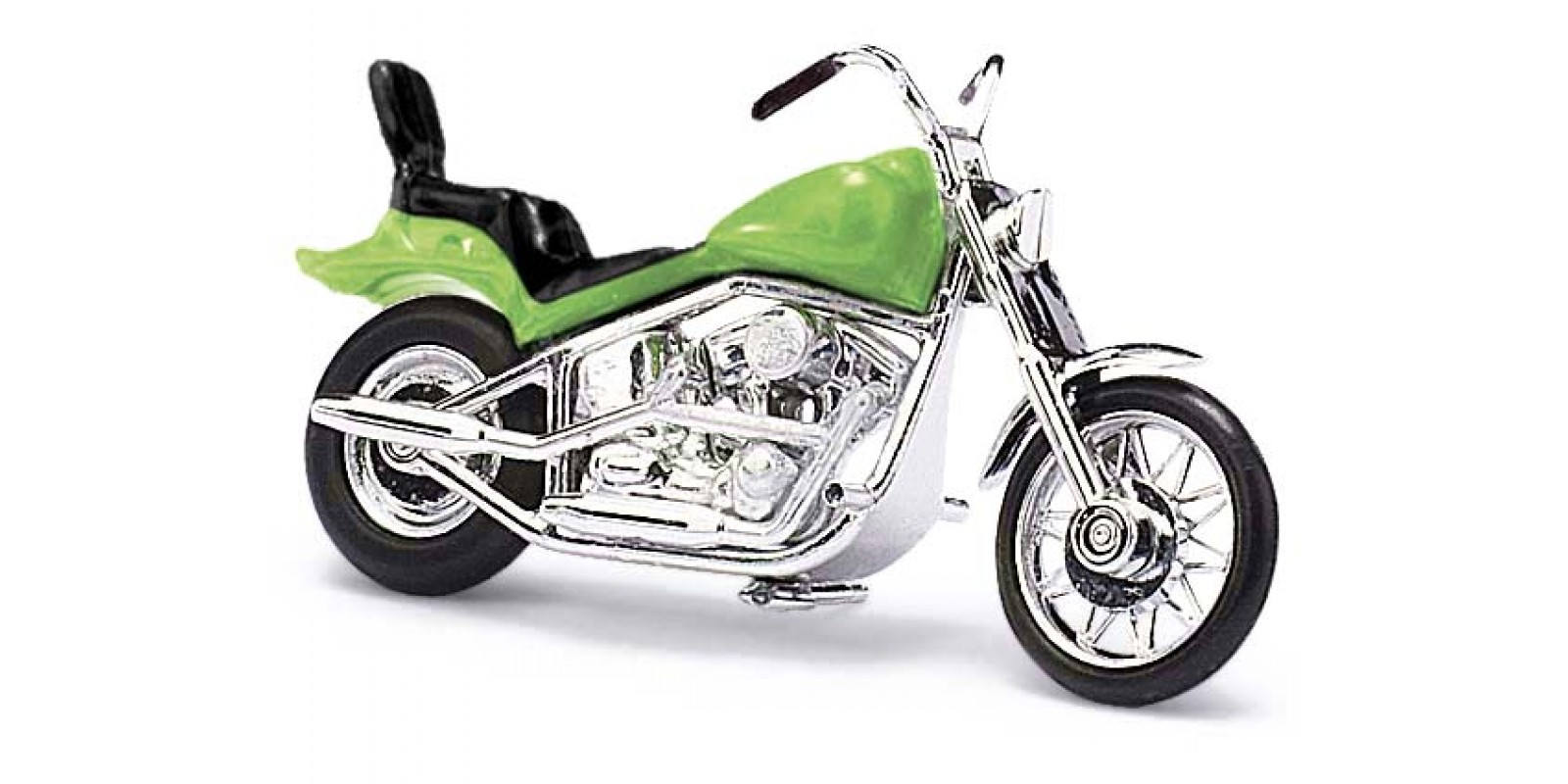 BU40155 Gauge H0 US motorcycle green