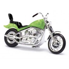 BU40155 Gauge H0 US motorcycle green