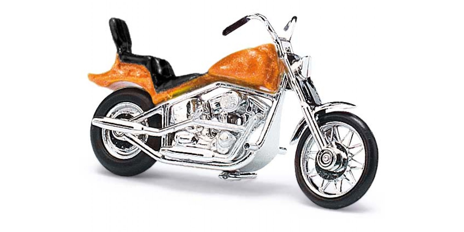 BU40159 Amerikanisches Motorrad, Orangemetallic