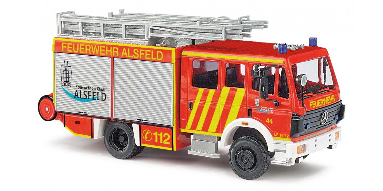 BU43819 Gauge H0 Mercedes-Benz MK94 1224, Alsfeld fire department