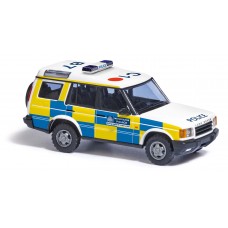 BU51926 Land Rover Discovery, Polizei England