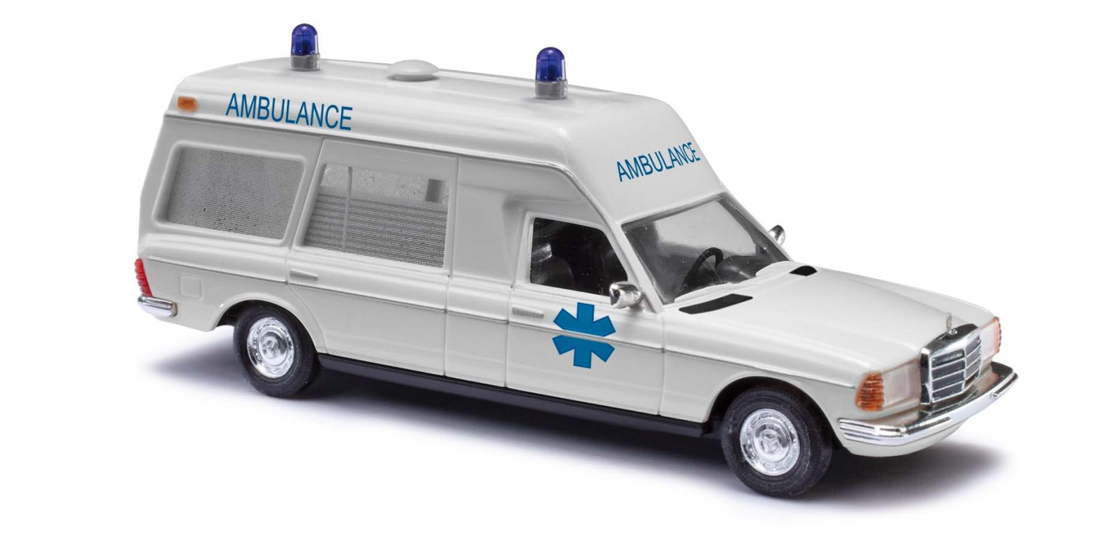 BU52213 Mercedes VF 123 Miesen, Ambulance