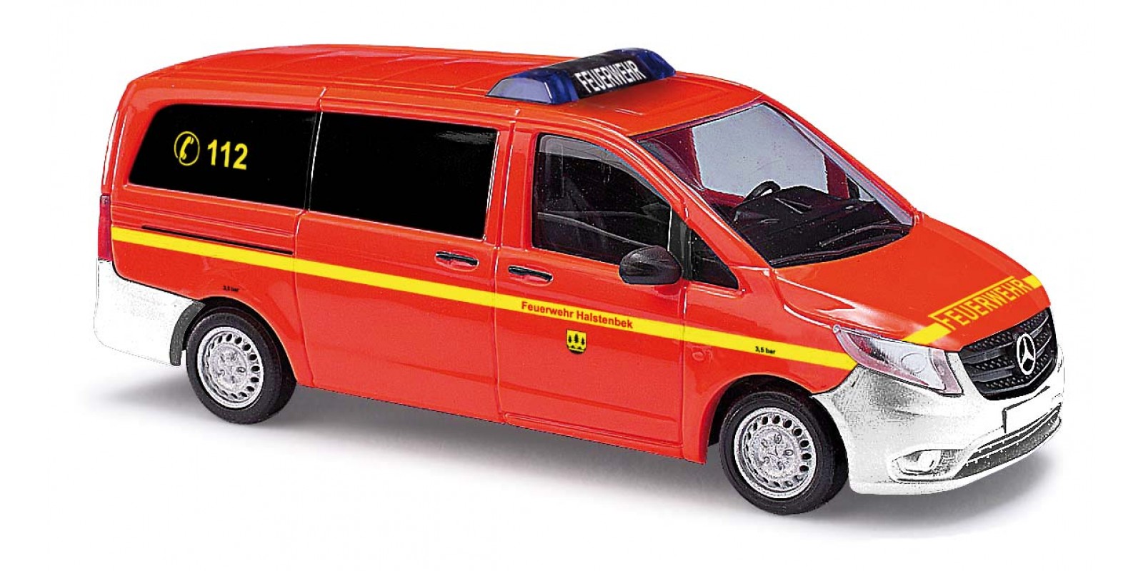 BU51114 Mercedes-Vito, Feuerwehr Halstenbek