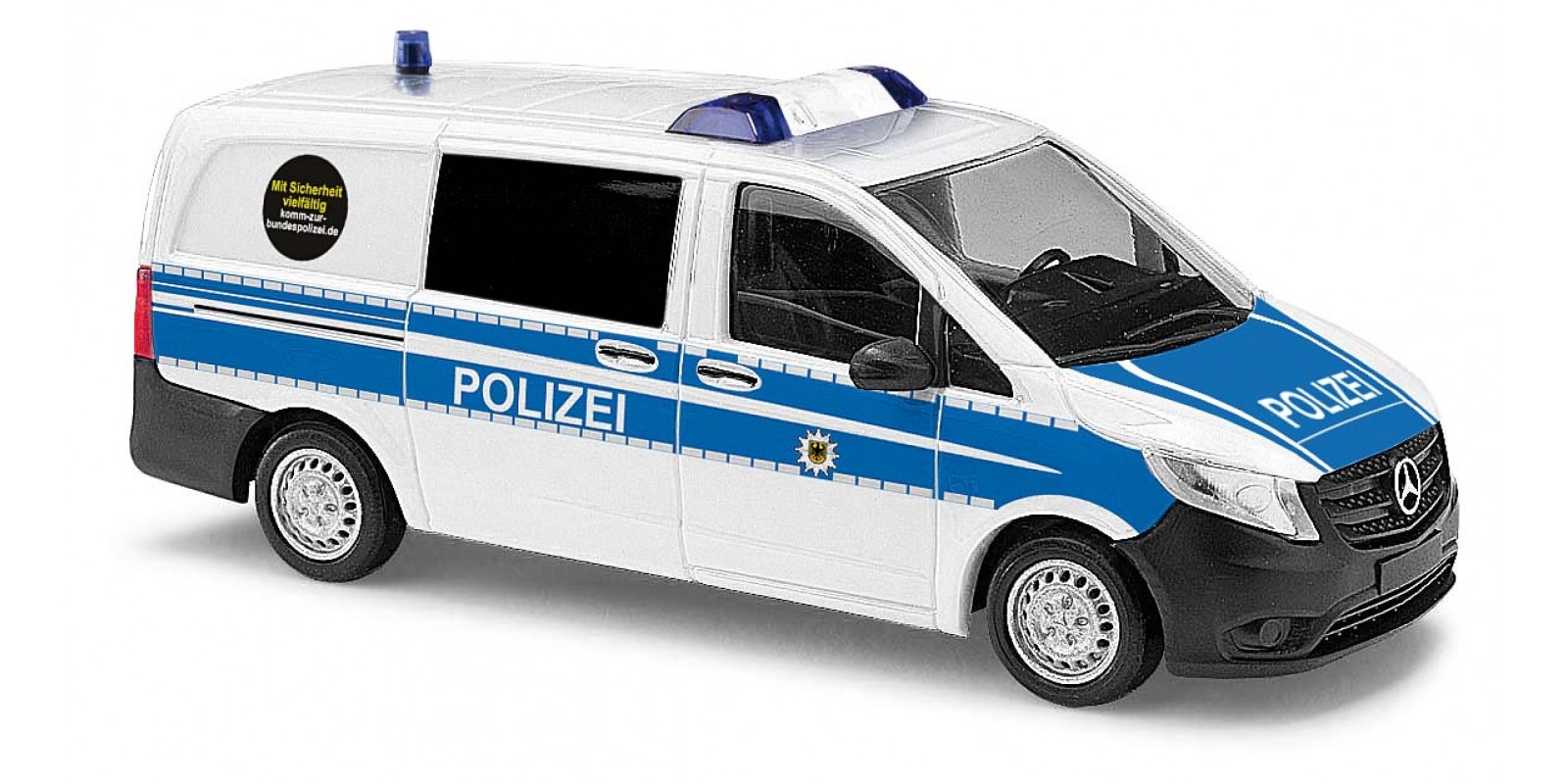 BU51144 Mercedes-Vito, Bundespolizei