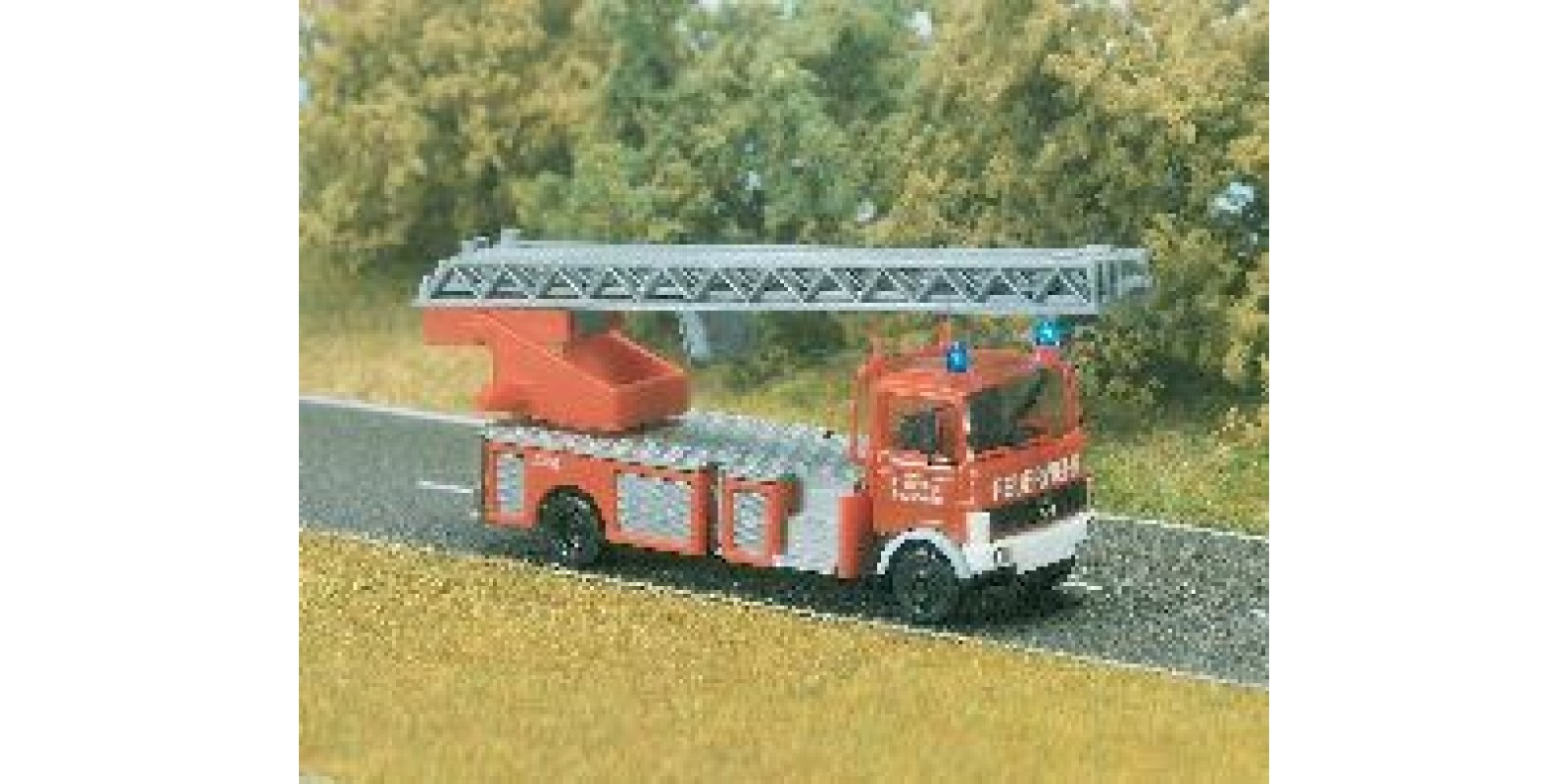 Bu5608 Fire Brigade Vehicle with build-in blinkers