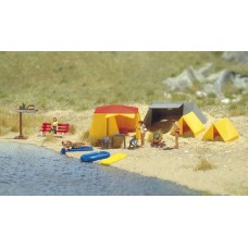 BU6026 Motiv-Set: Ein kleiner Campingplatz