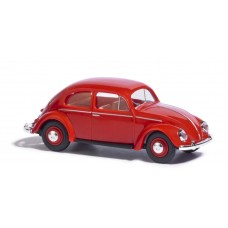 BU52901 VW Beetle with pretzel window , red