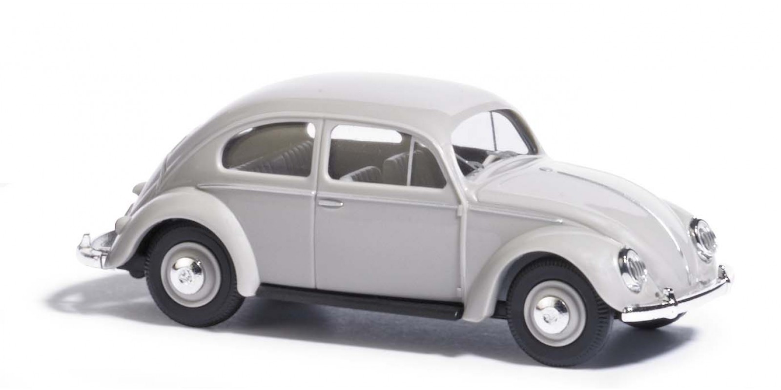 BU52951 VW Beetle with oval window, gray