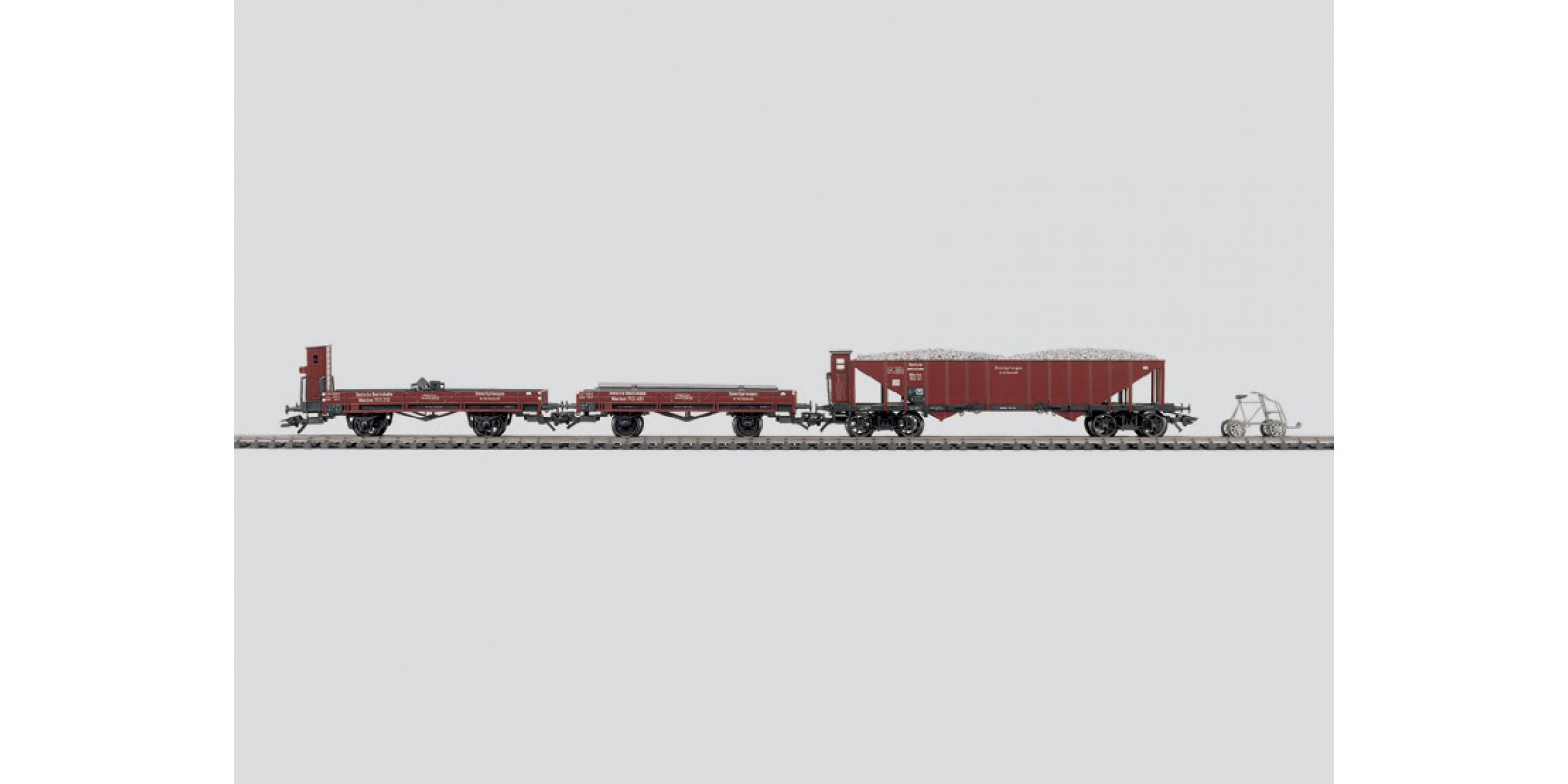 47901 "Track Maintenance Train" Car Set