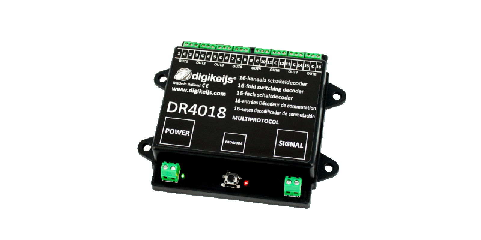 DG4018 16_channel switch decoder