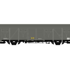 ET19045 2-axle wagon ORE, with wooden walls, "CAF" livery, period III