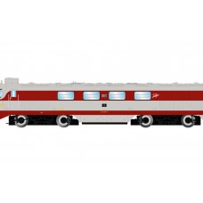 ET2328D RENFE, diesel locomotive Talgo 2009 "Virgen de Gracia", original livery, with armored glass, without conditioned air, period IV, with DCC decoder