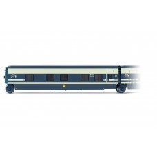 ET3360 (H0 1:87) RENFE, Trenhotel Talgo, sleeping coach with door on the left side in original blue/beige livery, period IV