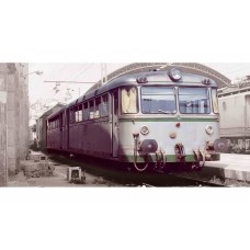 ET3617D RENFE, 2-unit diesel railcar "Ferrobus", class 591.400, period IV, with DCC decoder