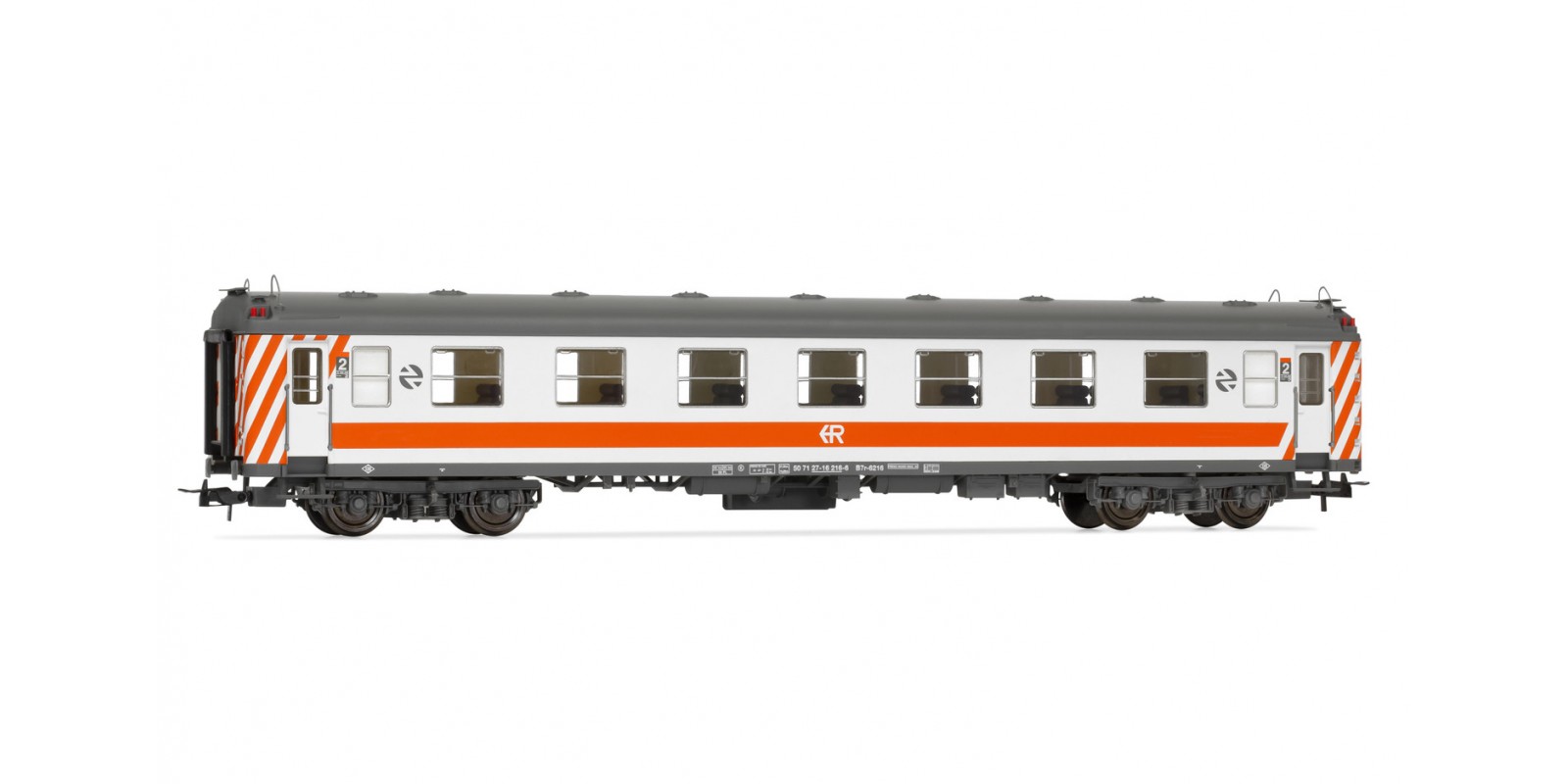 ET5097 RENFE, B7r-6200 coach, "Regionales" livery, ep. V