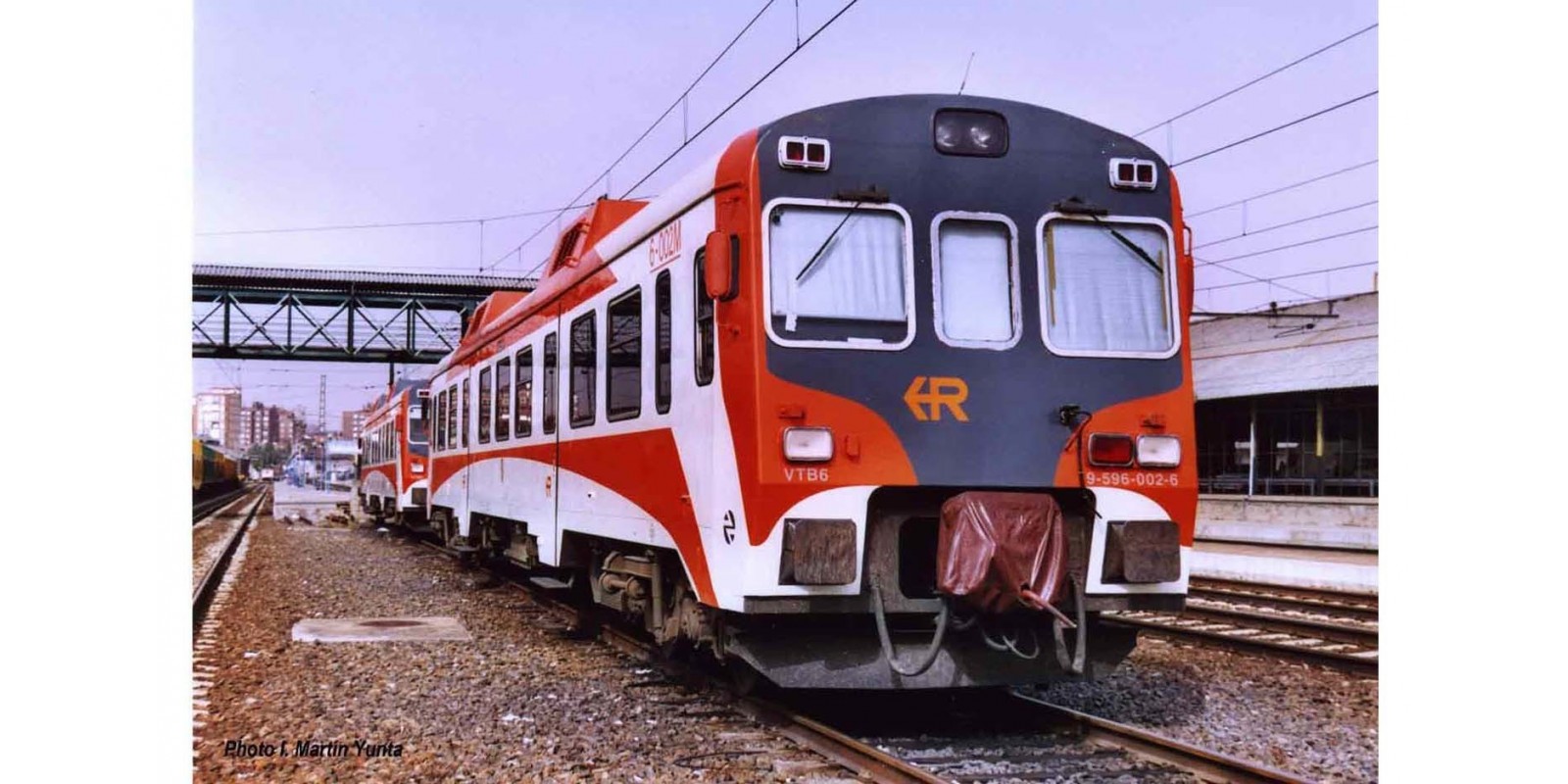 ET2502A RENFE, diesel railcar class 596 "Regionales R2", 9-596-002-6, period V