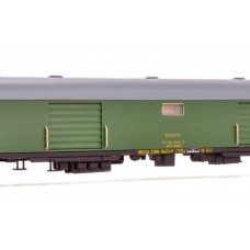 ET4002 RENFE, luggage van D11-11400, green, period IV