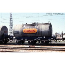 ET6024 RENFE, 2-unit set 3-axle tank wagon, Elosua livery, period IV