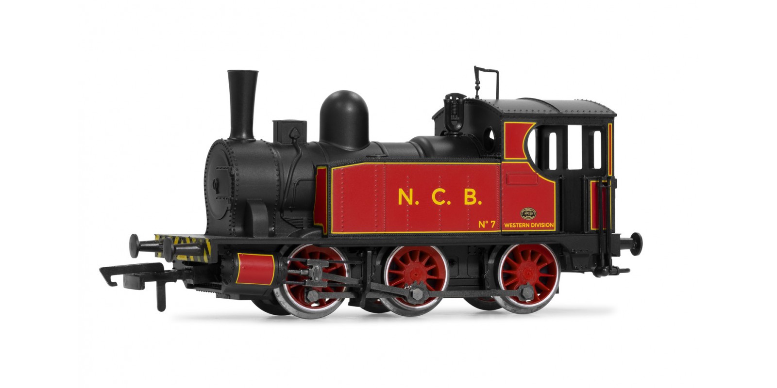 ETS2000 National Coal Board, Red Livery 0-6-0