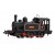 ETS2001 Industrial 0-6-0 'Molly' Blackberry Black with pale blue lining
